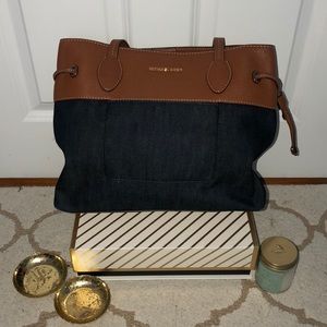 Michael Kors Women's Marina Large Drawstring Tote